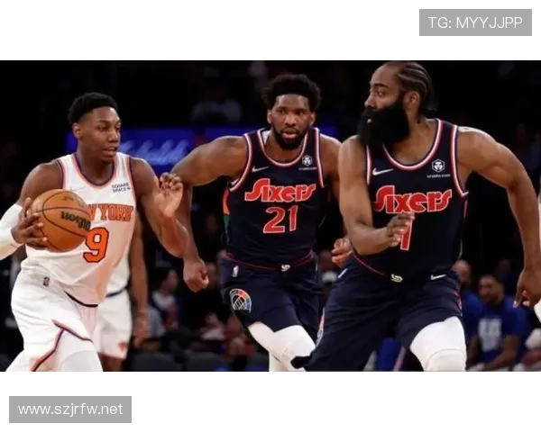 恩比德挡拆制造错位效率提升领先哈登拉开得分差距