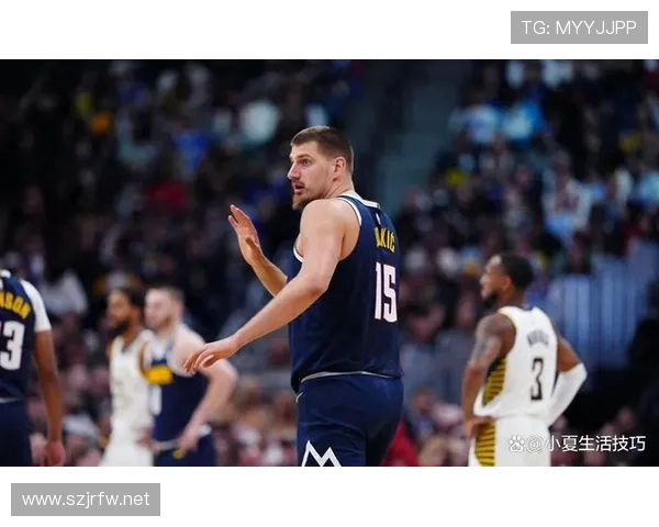 巴克利低位单打主导篮下对比约基奇组织型内线